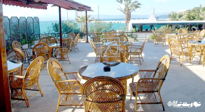 رستوران فضای باز هتل